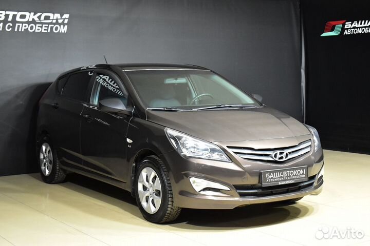 Hyundai Solaris 1.6 МТ, 2015, 123 337 км