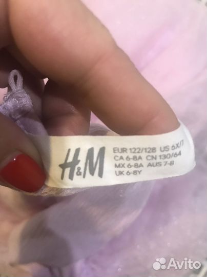 Платье H&M, 6-7
