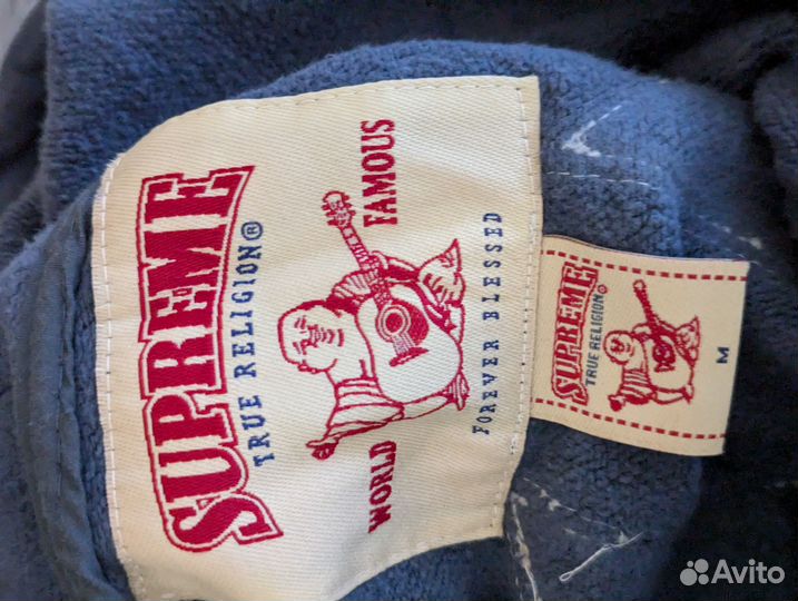 Зип худи True Religion x Supreme