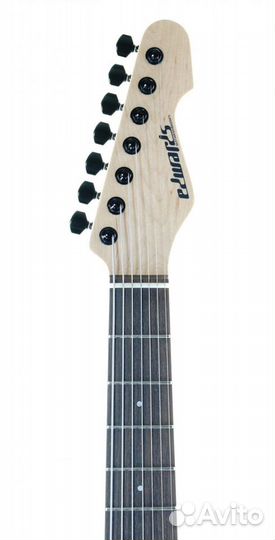 Электрогитара 7-струнная Edwards E-TB-7 QM Archtop