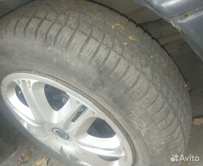 Летние колеса r15