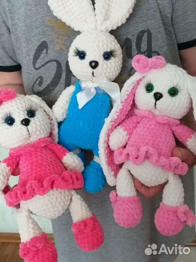 Зайчики на подарок