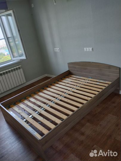 Кровать 140х200 IKEA