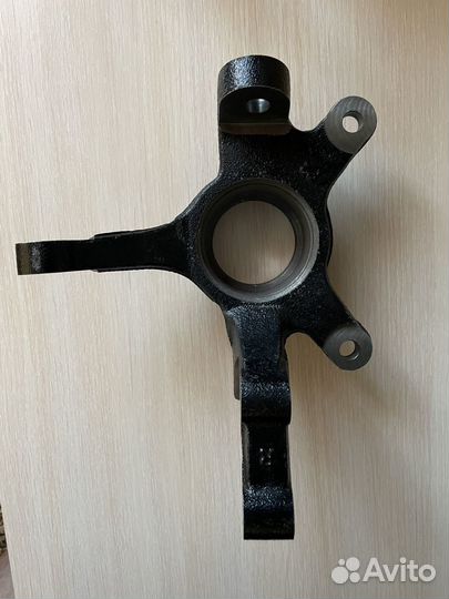 Новый поворотный кулак на hyundai accent