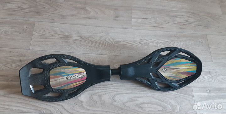 Роллерсёрф- двуколесная доска