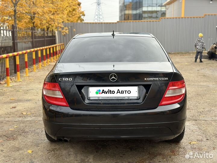 Mercedes-Benz C-класс 1.8 AT, 2008, 273 000 км