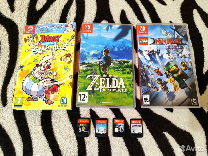 Игры для Nintendo Switch