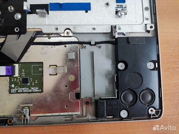 Разбор acer v5-572