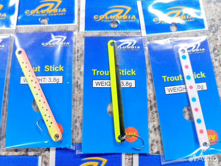 Форелевые стики