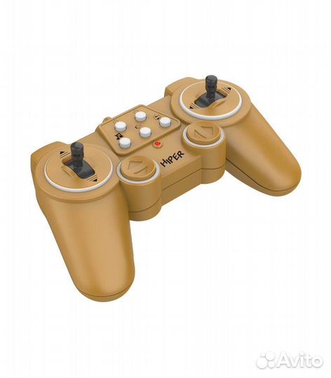 Радиоуправляемая машина hiper HCT-0023, желтый, че