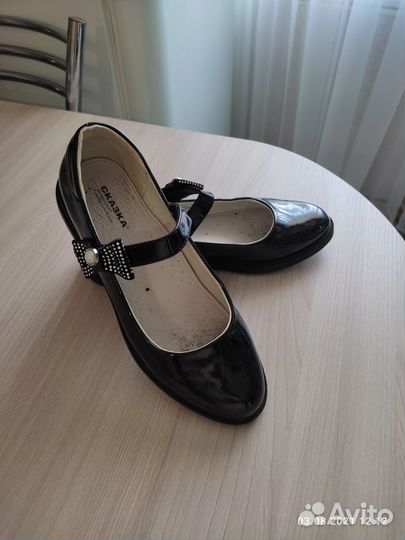 Туфли на девочку