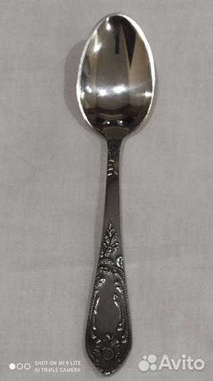 Мельхиоровые ложки СССР