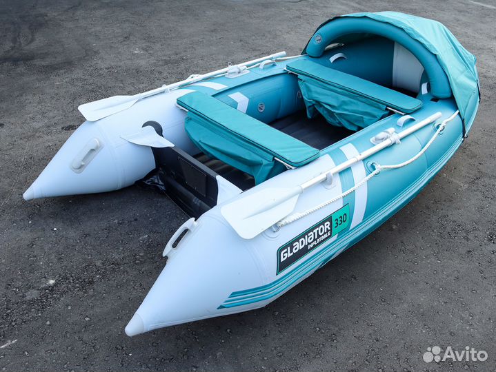 Лодка пвх Gladiator Air Pro E330PRO нднд