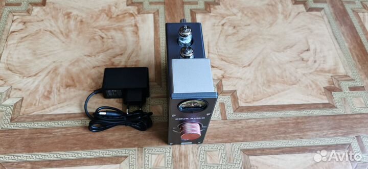 Ламповый фонокорректор MM/MC Douk Audio T4 Plus