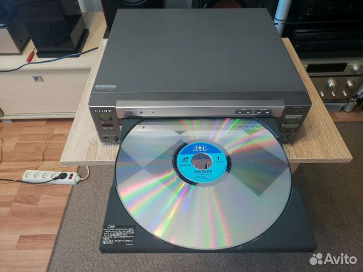 Sony MDP-A7 CD / CDV / LD Player, Hi-End