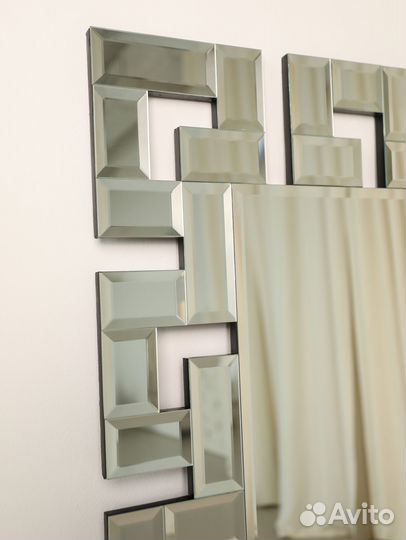 Зеркало Лабиринт - зеркальное панно