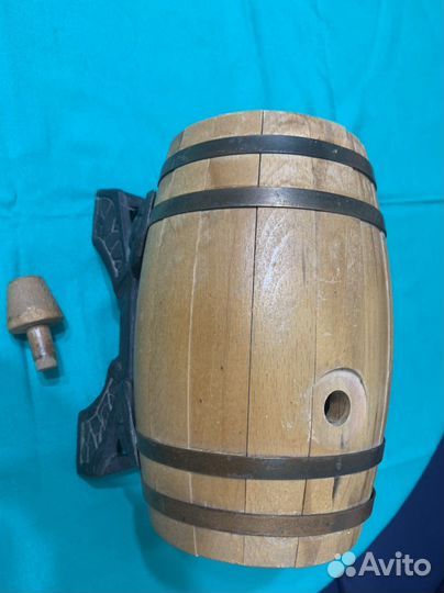 Бронь Деревянная бочка СССР