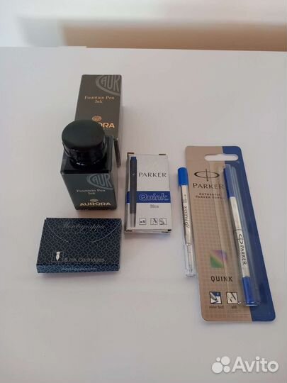 Картриджи, стержни Parker Montegrappa