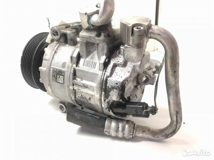 Компрессор кондиционера Volkswagen Passat B6 2007