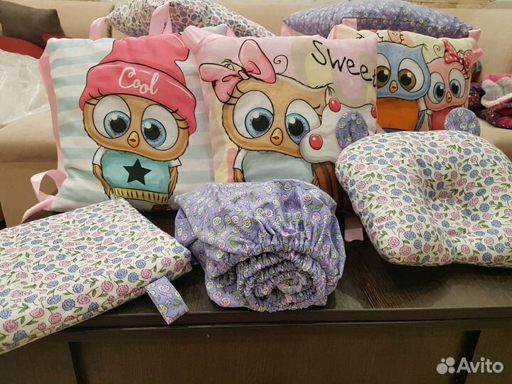 Комплект в кроватку новый