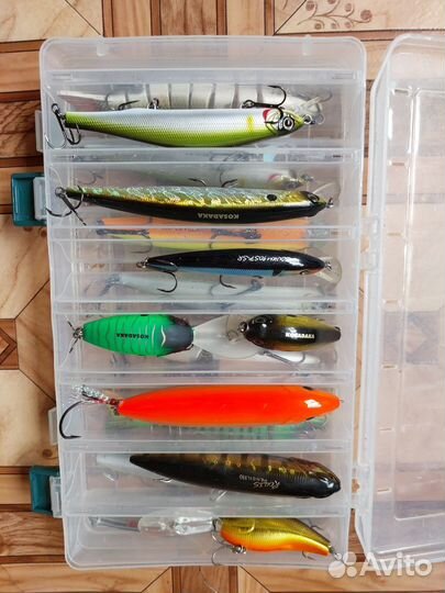Набор воблеров