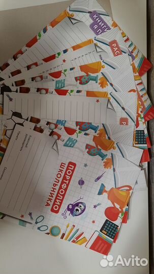 Портфолио школьника