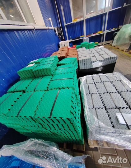 Модульная плитка пвх в фитнес зал