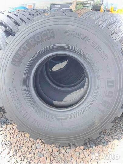 Грузовые шины 425/85R21mtrockd96118PR156JTT mtrock