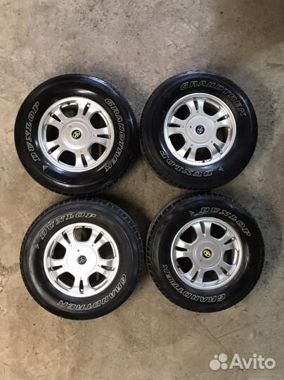 Колеса на land cruiser