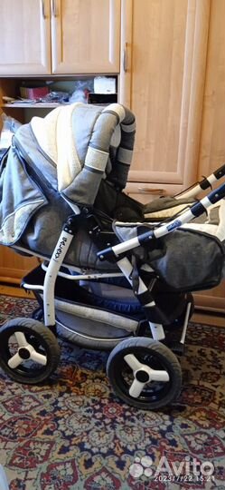 Детские коляски 3 в 1 бу трансформер