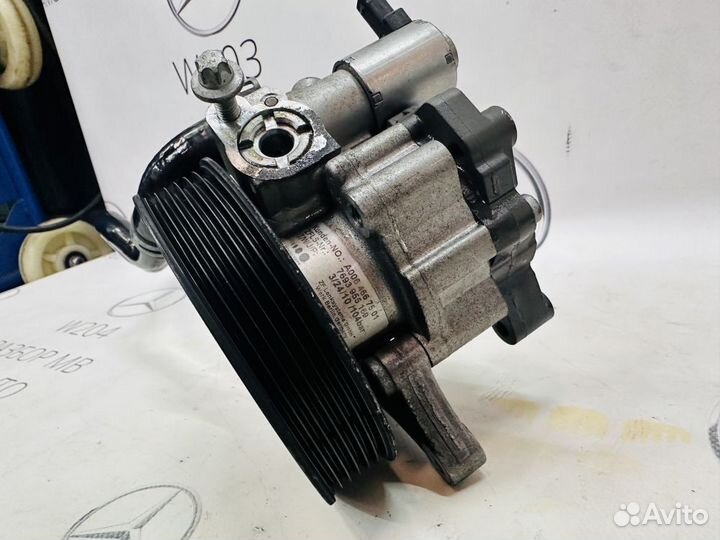 Насос гур/годронасос Mercedes W204