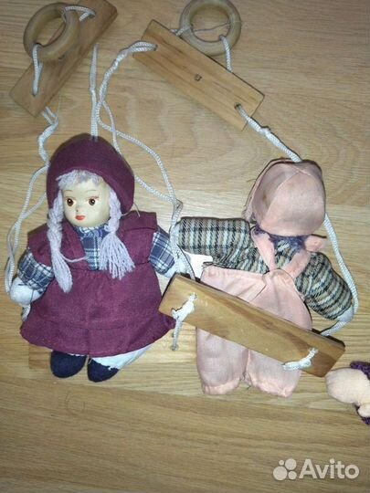 Винтажные куколки Тati Bremen