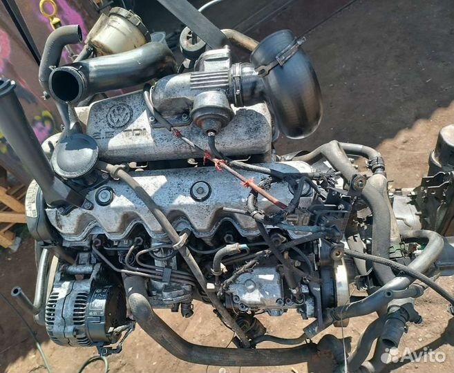 60432558 Двигатель Volkswagen Transporter T4 resta