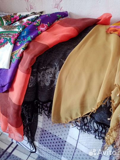 Платки шарфы