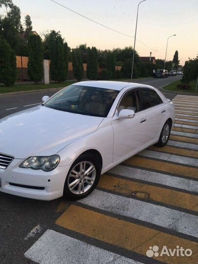 Toyota Mark X 2.5 AT, 2008, 170 000 км