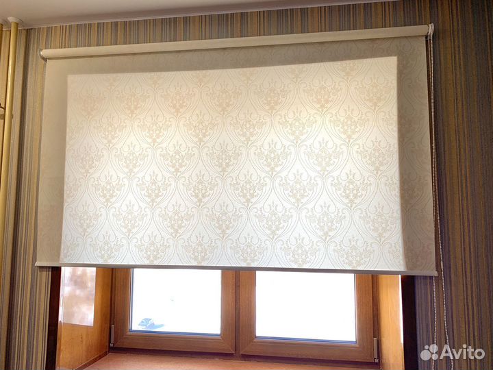 Классическая рулонная штора