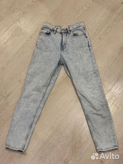 Джинсы mango mom 32