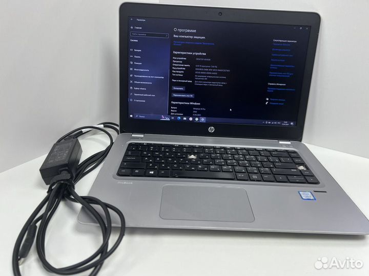 Ноутбук HP ProBook 440 G4