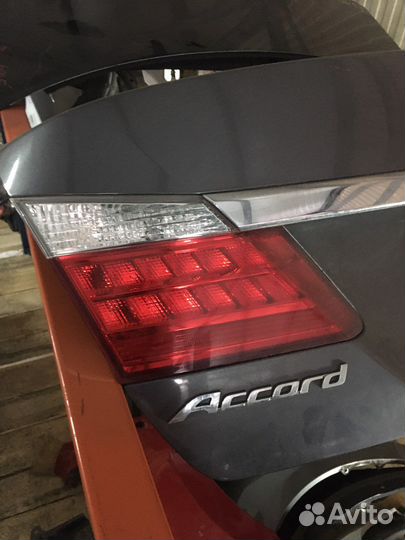 Крышка багажника Honda Accord 9 Хонда аккорд