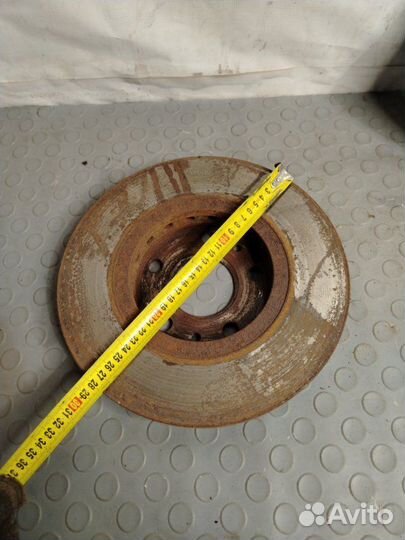 Тормозной диск передний Renault Fluence седан K4M