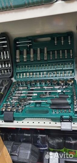 Наборы инструментов ключи, головки автомобильный