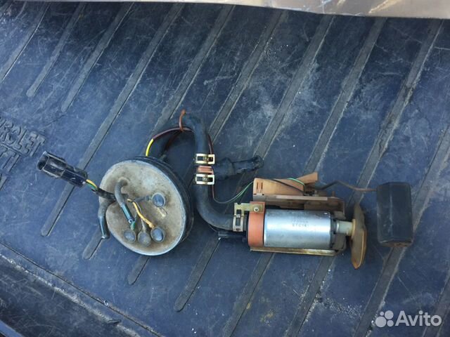 Бензонасос Hyundai Accent