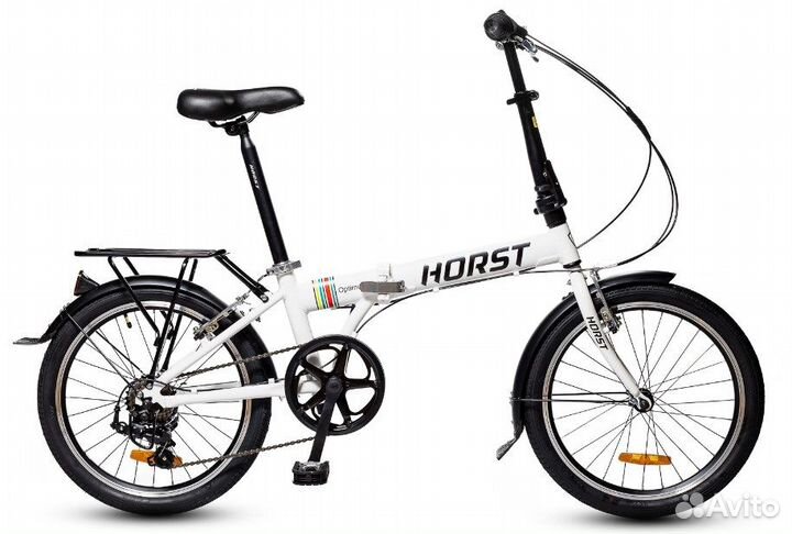 Складной велосипед horst Optimus