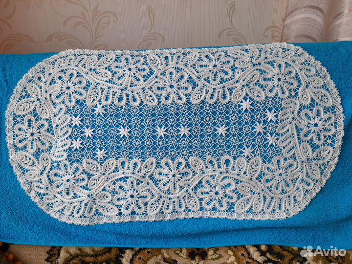 Салфетка кружево Кукарское