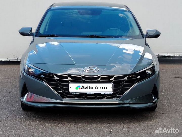 Hyundai Elantra 1.6 AT, 2023, 20 336 км