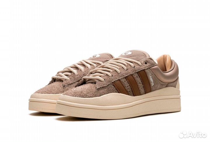 Bad Bunny x Adidas Originals Campus Brown оригинал