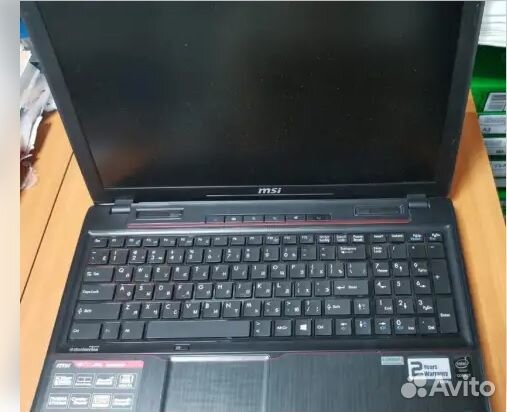 Игровой ноутбук msi ms-16gh