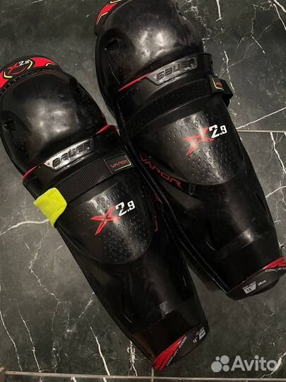 Щитки хоккейные bauer Vapor X2.9 S20 Sr. р.15