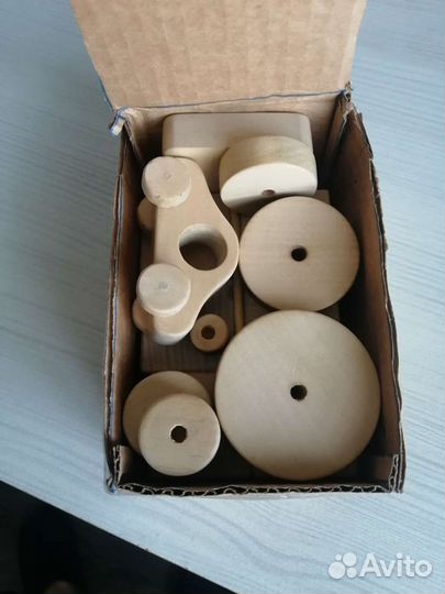 Деревянные игркшки