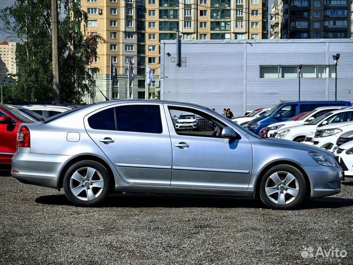 Skoda Octavia 1.8 AMT, 2010, 125 400 км